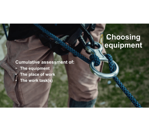 Fall protection course 3